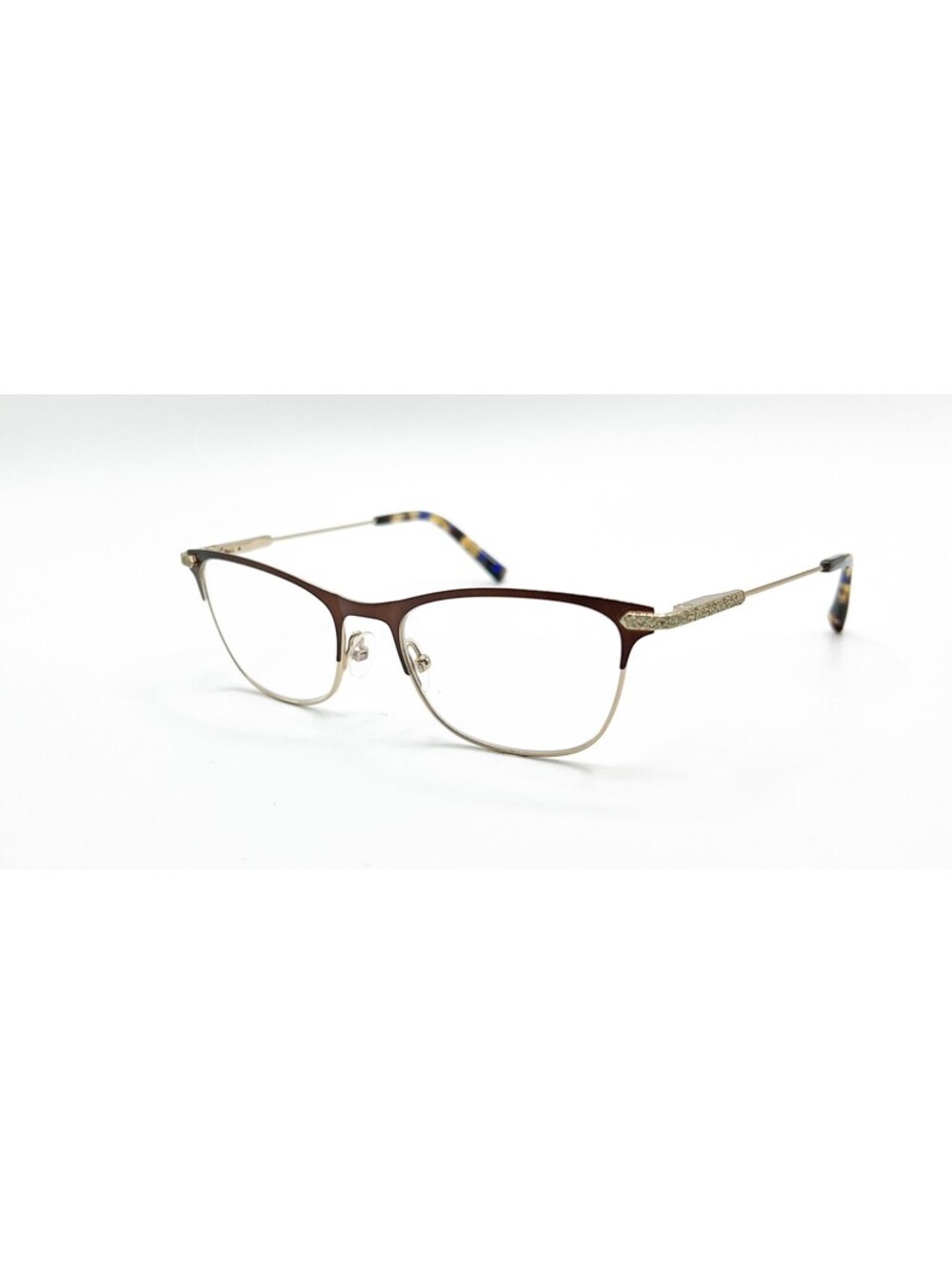 Jones J151 Brown Authentic Eyeglasses 49-17-135